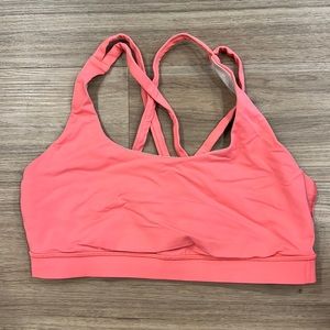 Lululemon energy bra size 10